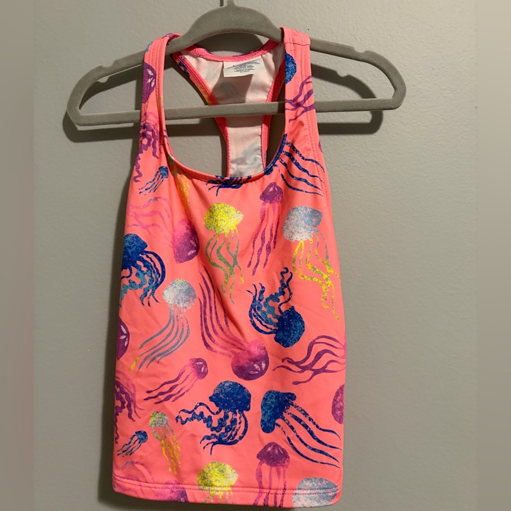 Lands End racerback tankini